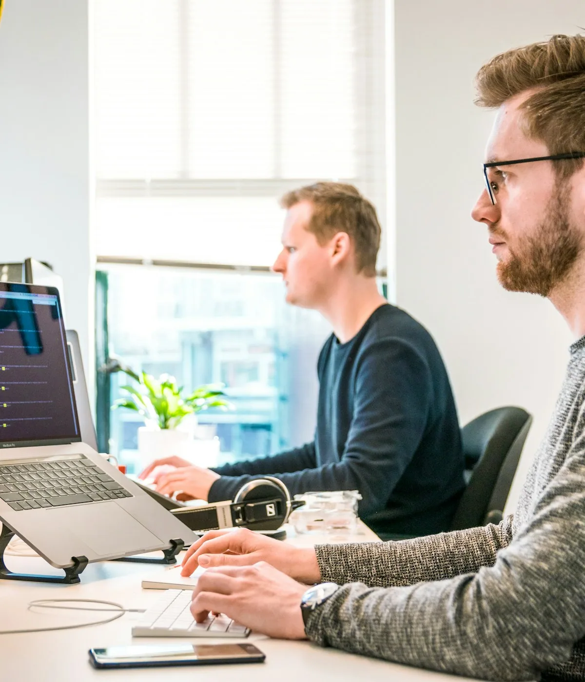 Team werkt samen aan een digitale oplossing